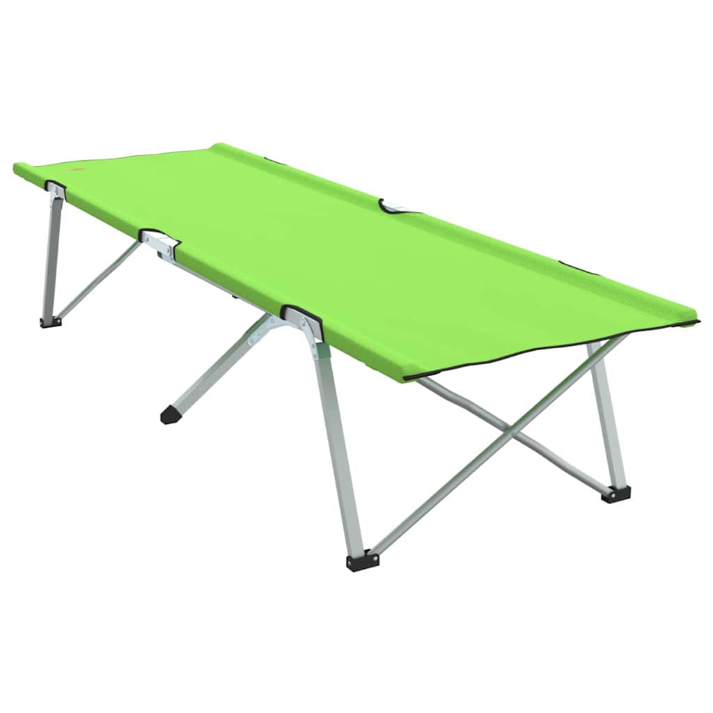 Letto da campeggio pieghevole Verde 194 x 62,5 x 42,5 cm