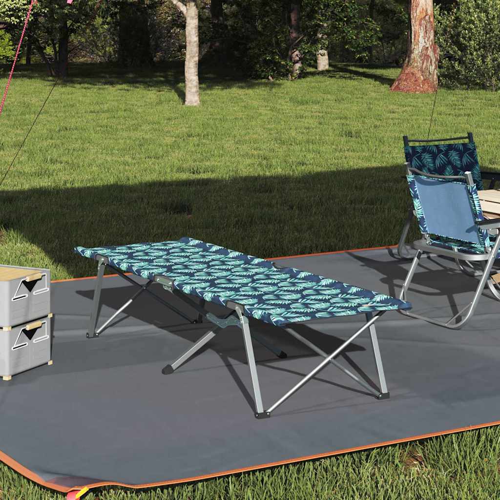 Letto da campeggio pieghevole Foresta 194 x 62,5 x 42,5 cm