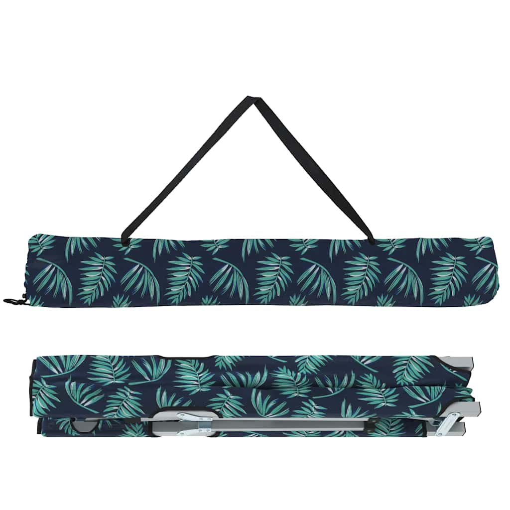 Letto da campeggio pieghevole Foresta 194 x 62,5 x 42,5 cm