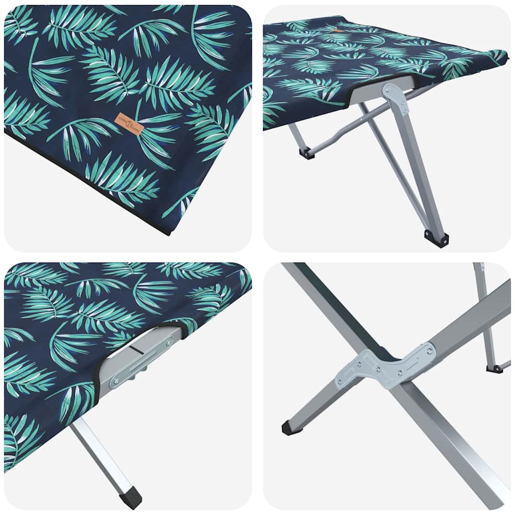 Letto da campeggio pieghevole Foresta 194 x 62,5 x 42,5 cm