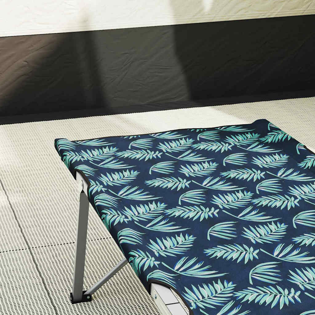 Letto da campeggio pieghevole 2 pz Foresta 194 x 62,5 x 42,5 cm