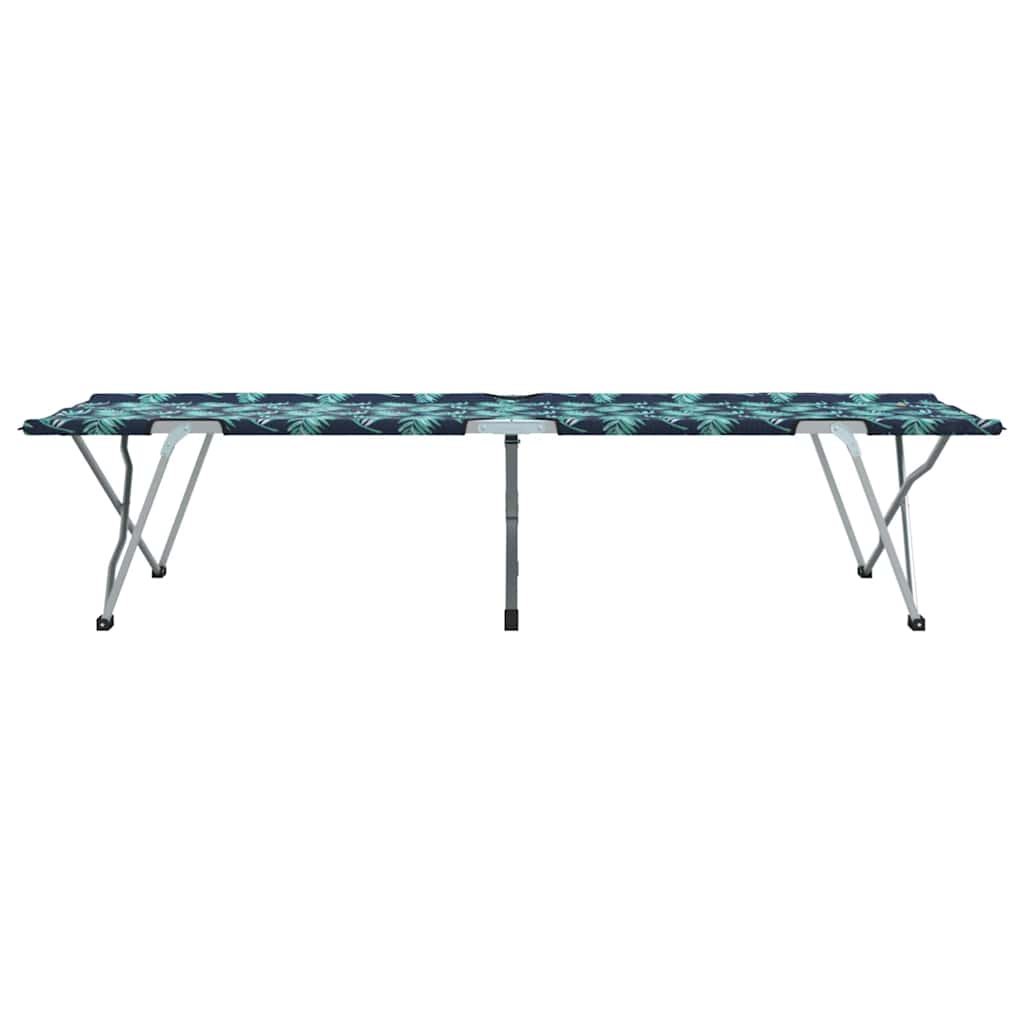 Letto da campeggio pieghevole 2 pz Foresta 194 x 62,5 x 42,5 cm