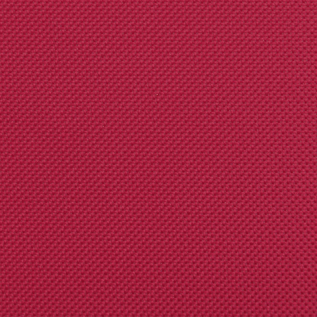 Letto da campeggio pieghevole Rosso 206 x 76 x 74 cm