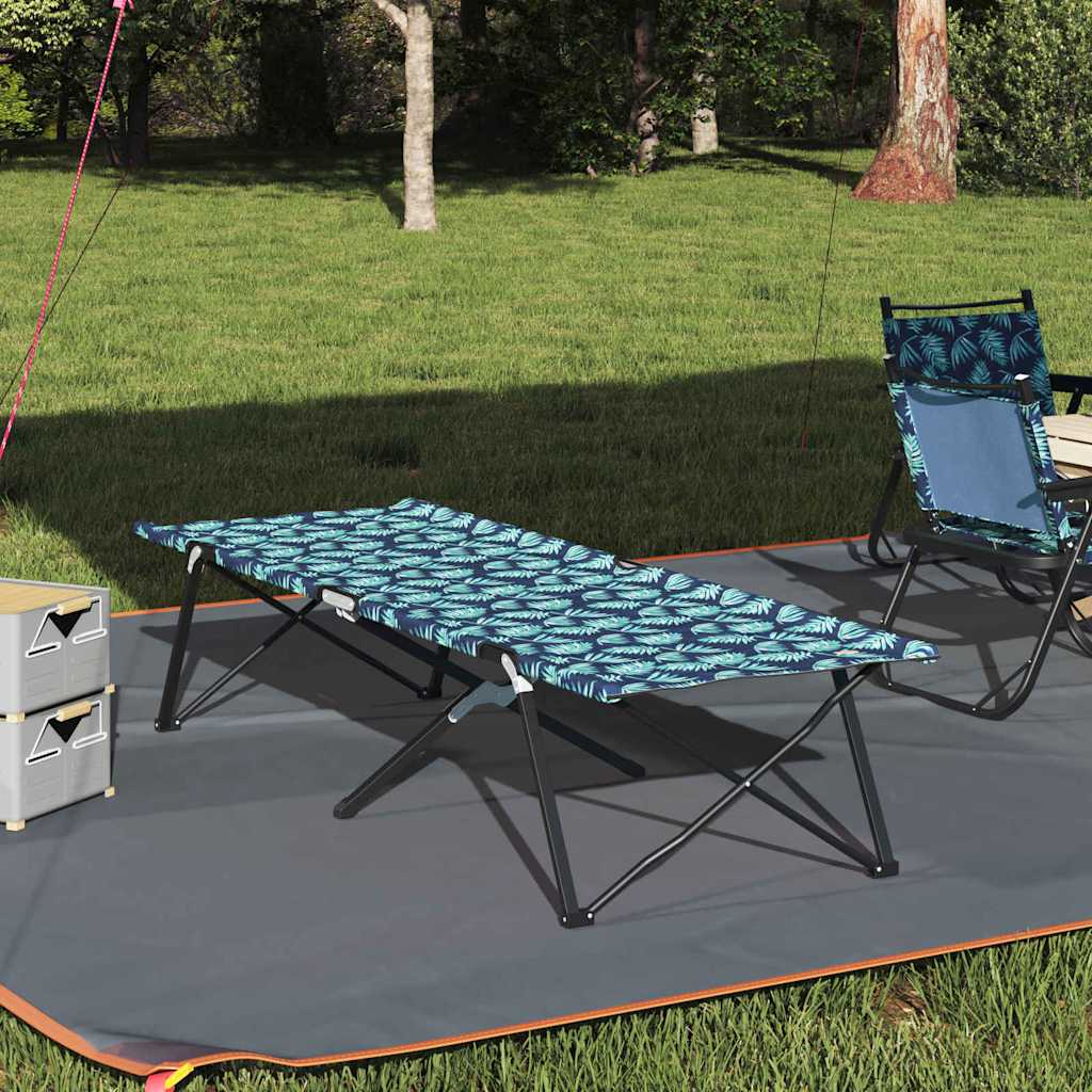 Letto da campeggio pieghevole Foglia Foresta 206 x 76 x 74 cm