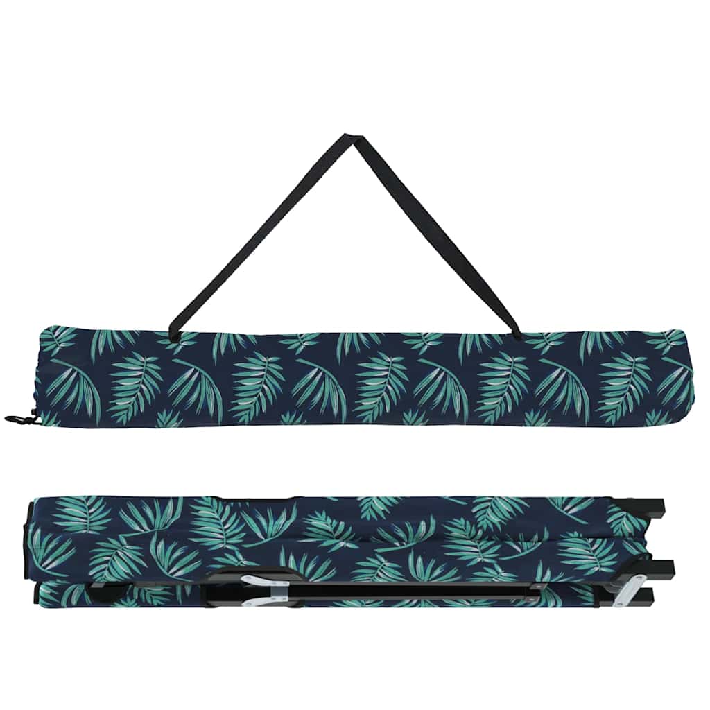 Letto da campeggio pieghevole Foglia Foresta 206 x 76 x 74 cm
