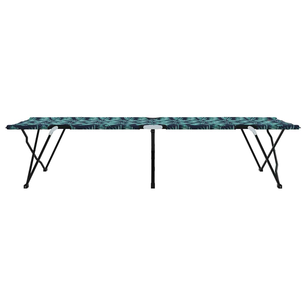 Letto da campeggio pieghevole Foglia Foresta 206 x 76 x 74 cm