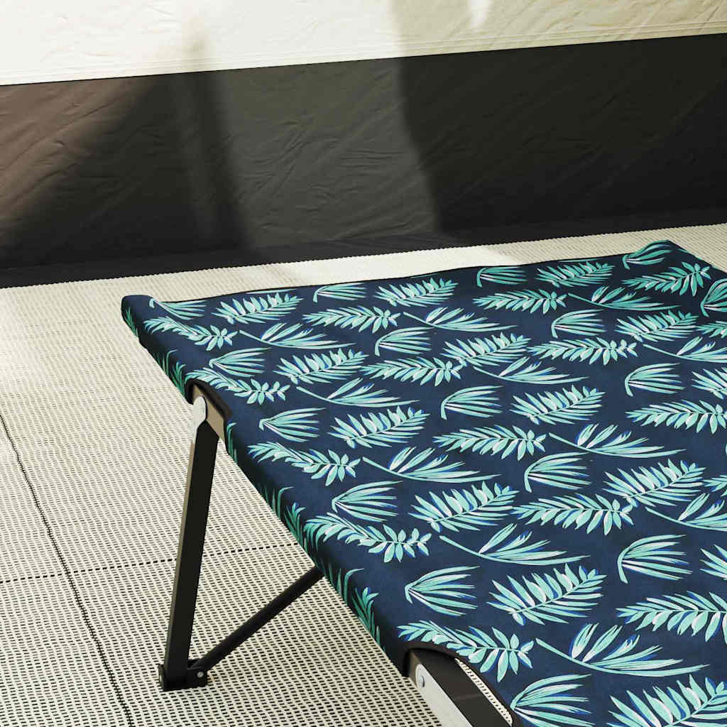 Letto da campeggio pieghevole 2 pz Foresta 206 x 76 x 74 cm
