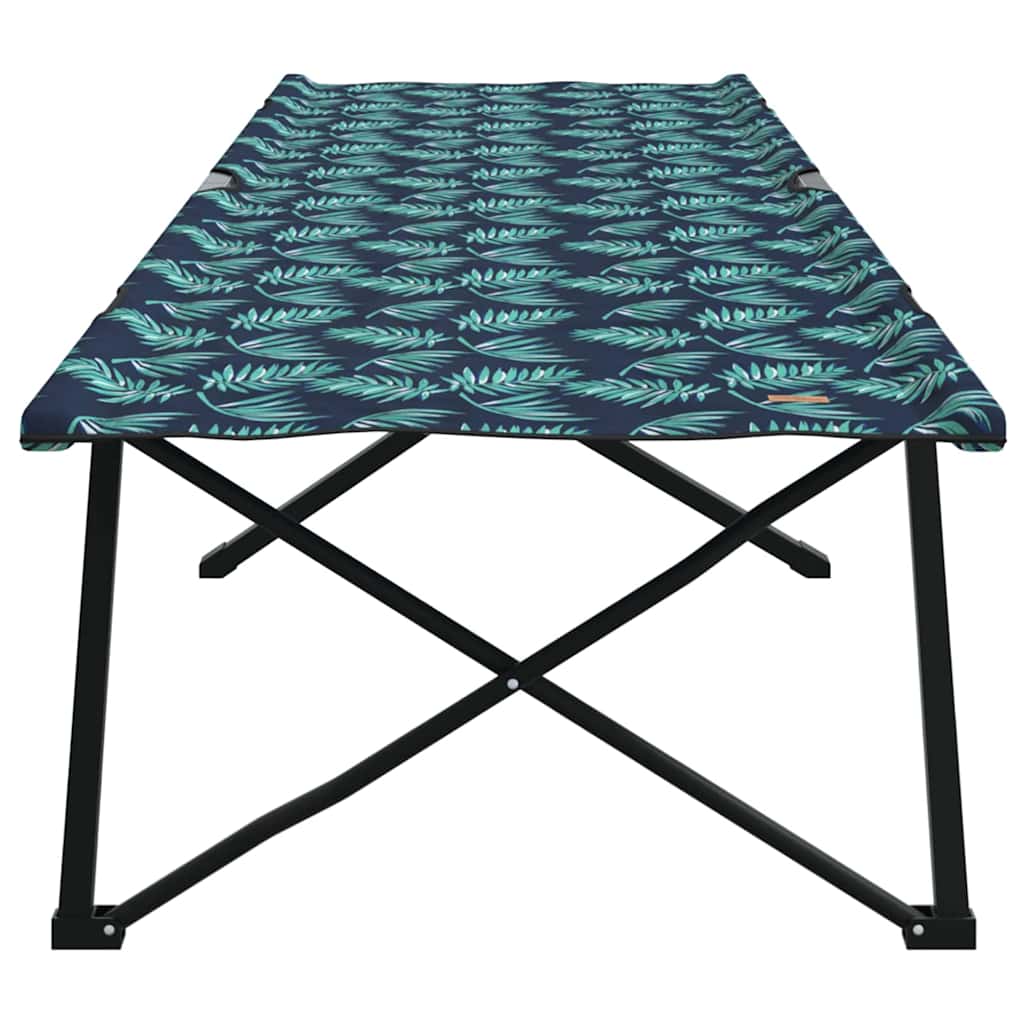 Letto da campeggio pieghevole 2 pz Foresta 206 x 76 x 74 cm