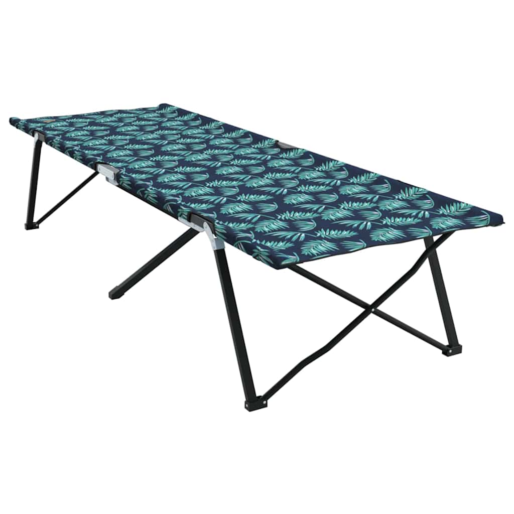 Letto da campeggio pieghevole 2 pz Foresta 206 x 76 x 74 cm