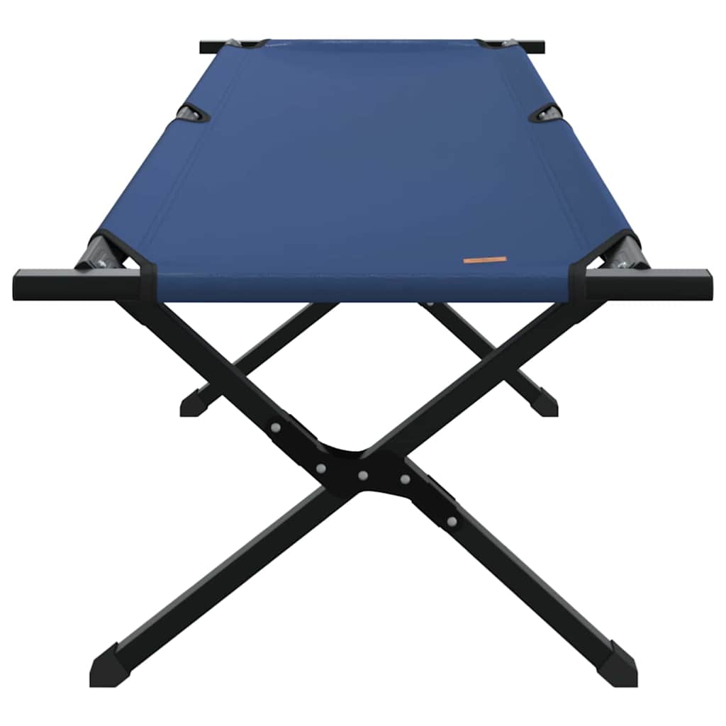 Letto da campeggio pieghevole Blu 193 x 69 x 45 cm