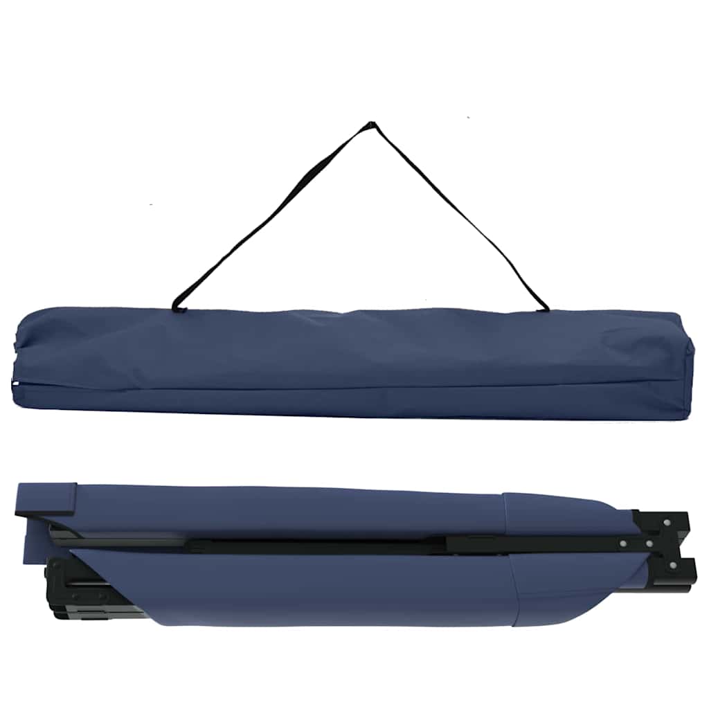 Letto da campeggio pieghevole Blu 193 x 69 x 45 cm