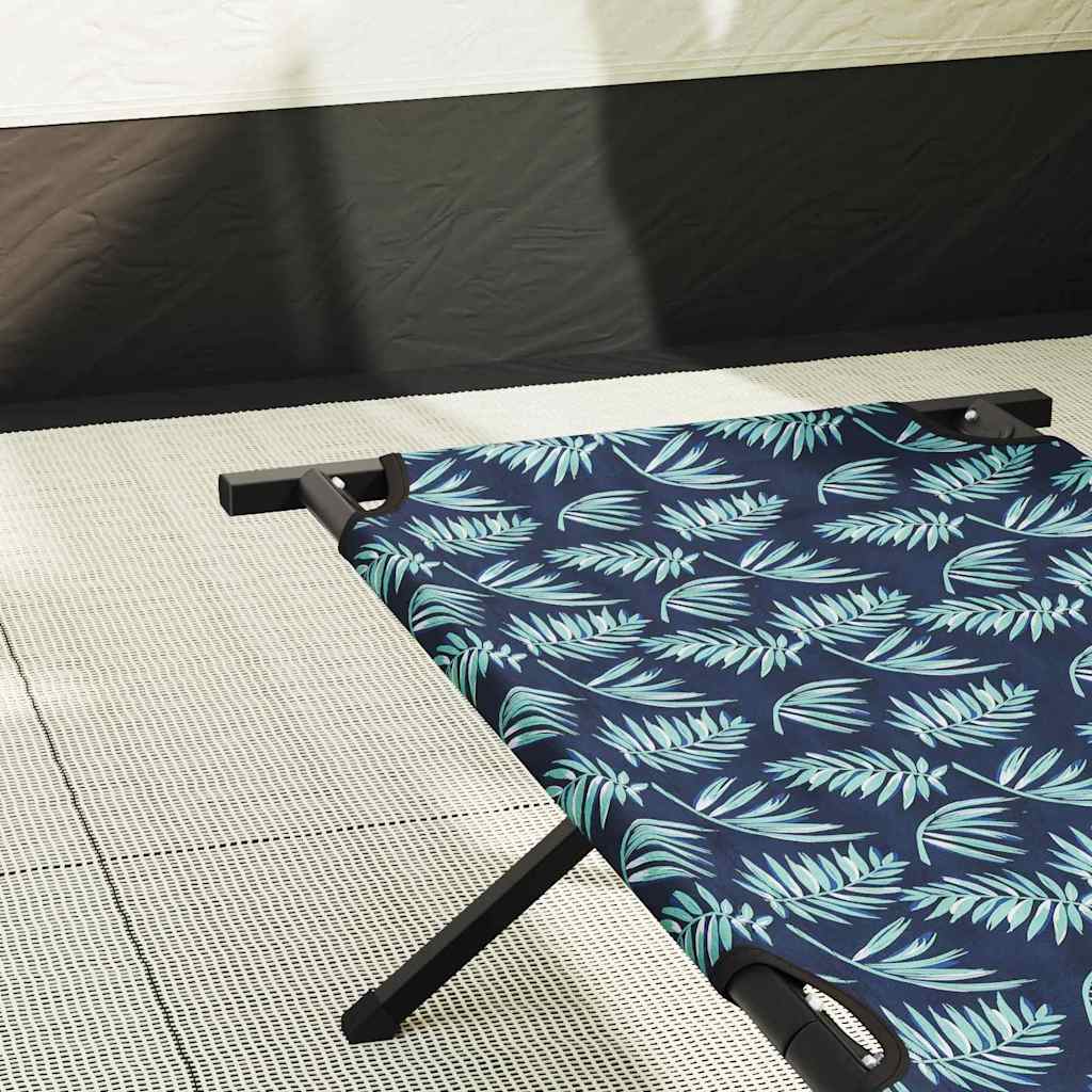 Letto da campeggio pieghevole Foglia Foresta 193 x 69 x 45 cm
