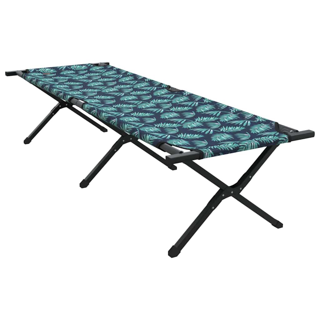 Letto da campeggio pieghevole Foglia Foresta 193 x 69 x 45 cm