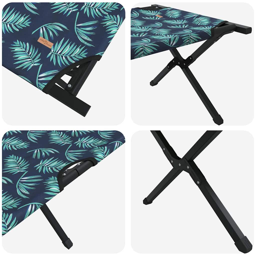 Letto da campeggio pieghevole 2 pz Foresta 193 x 69 x 45 cm