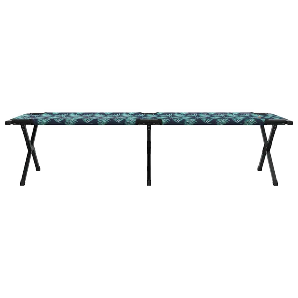 Letto da campeggio pieghevole 2 pz Foresta 193 x 69 x 45 cm