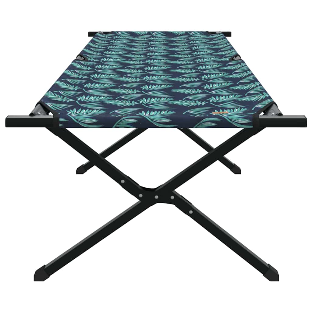 Letto da campeggio pieghevole 2 pz Foresta 210 x 80 x 46 cm