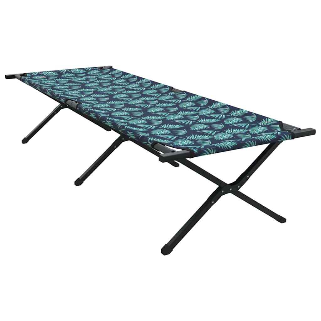Letto da campeggio pieghevole 2 pz Foresta 210 x 80 x 46 cm