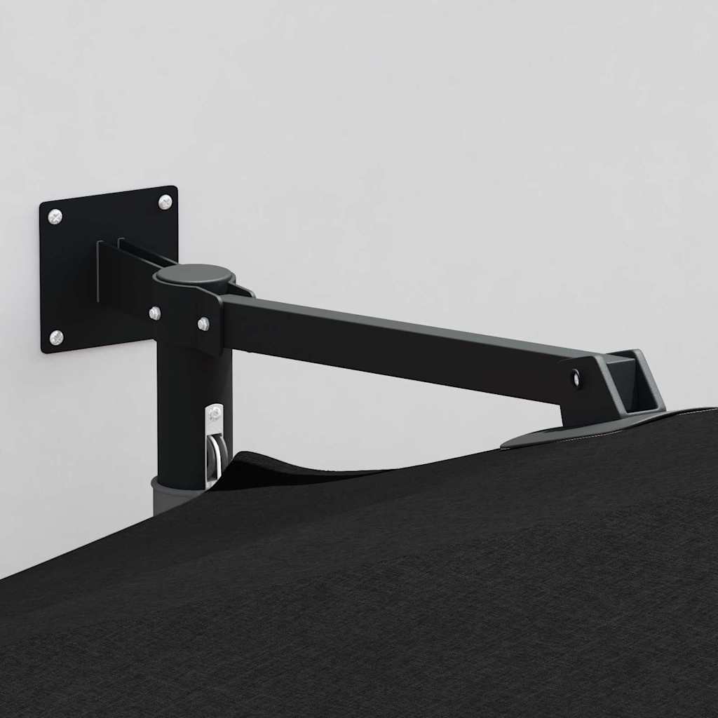 Ombrello da giardino 248 x 248 x 148 cm Poliestere e Acciaio