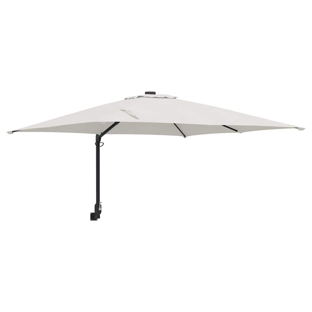 Ombrello da giardino Sabbia 248,5 x 247,5 x 160 cm
