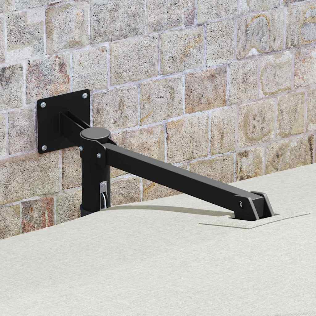 Ombrello da giardino Sabbia 248,5 x 247,5 x 160 cm
