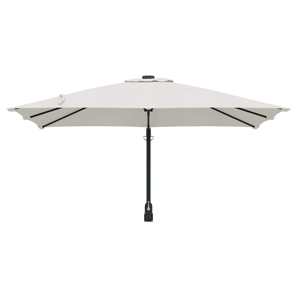 Ombrello da giardino Sabbia 248,5 x 247,5 x 160 cm
