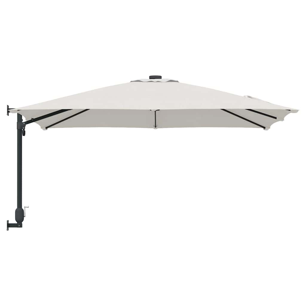 Ombrello da giardino Sabbia 248,5 x 247,5 x 160 cm