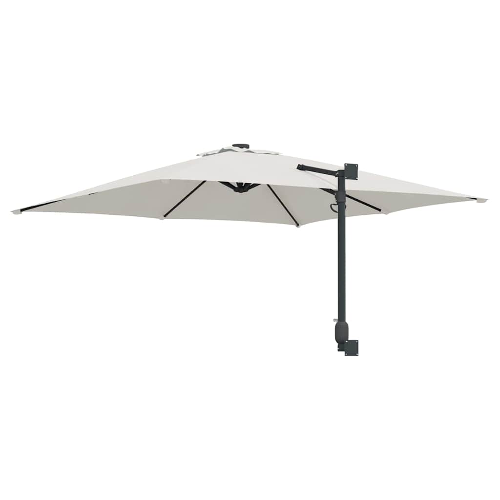 Ombrello da giardino Sabbia 248,5 x 247,5 x 160 cm