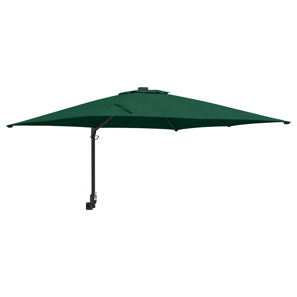 Ombrello da giardino Verde 248,5 x 247,5 x 160 cm