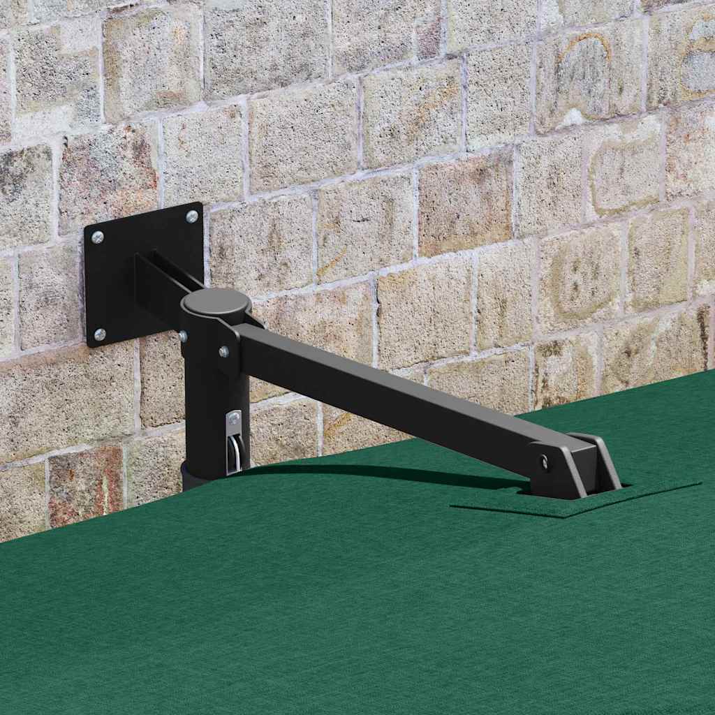 Ombrello da giardino Verde 248,5 x 247,5 x 160 cm