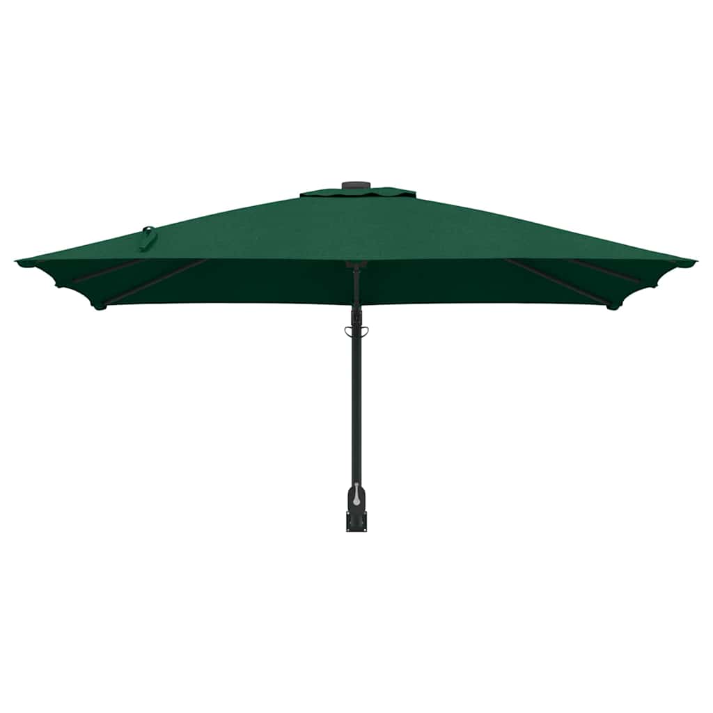 Ombrello da giardino Verde 248,5 x 247,5 x 160 cm