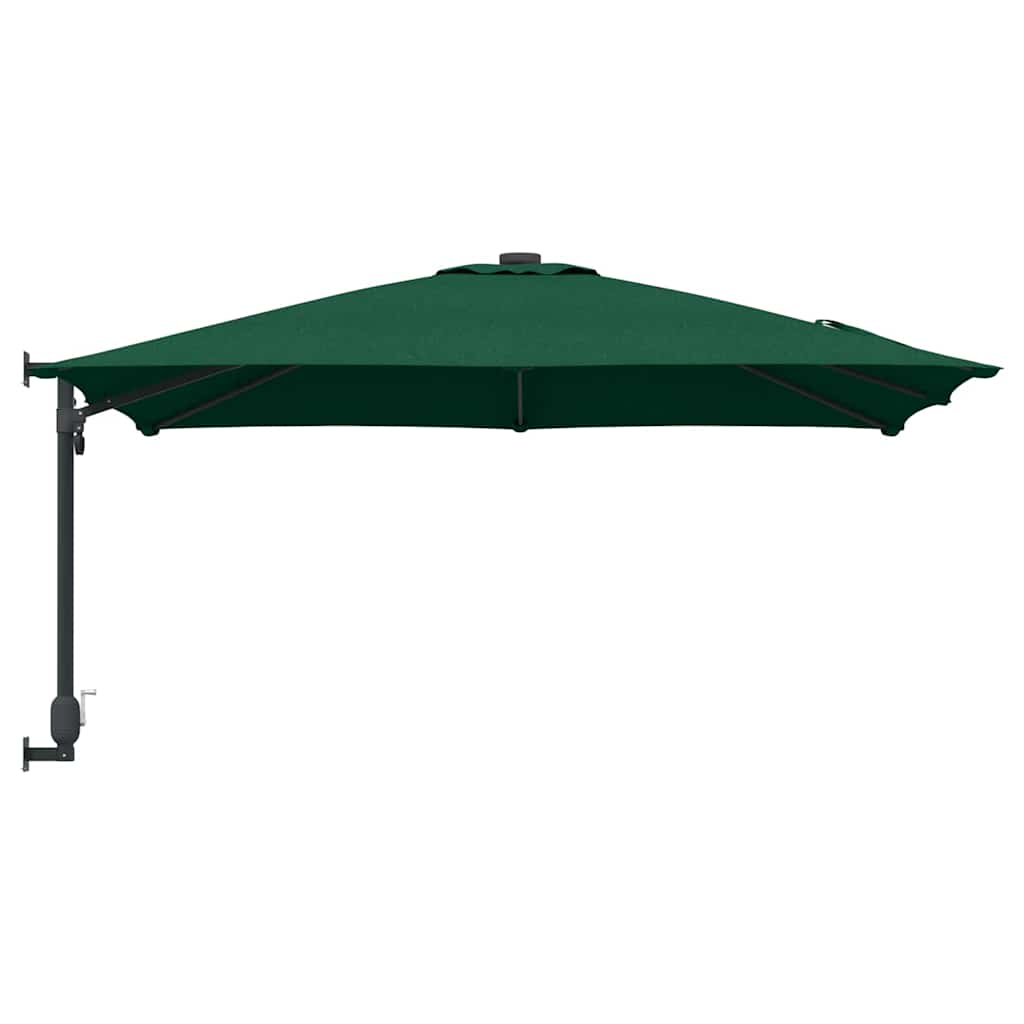 Ombrello da giardino Verde 248,5 x 247,5 x 160 cm