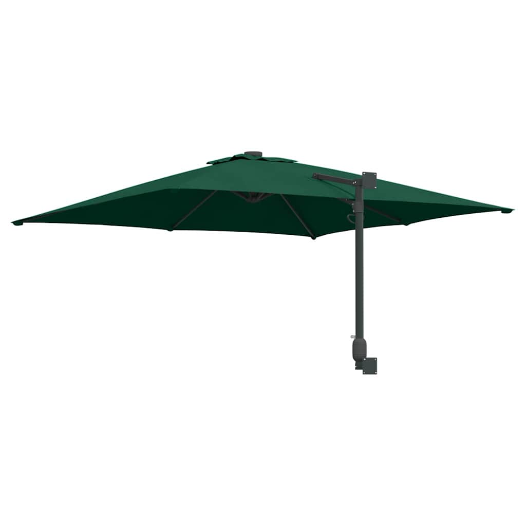 Ombrello da giardino Verde 248,5 x 247,5 x 160 cm