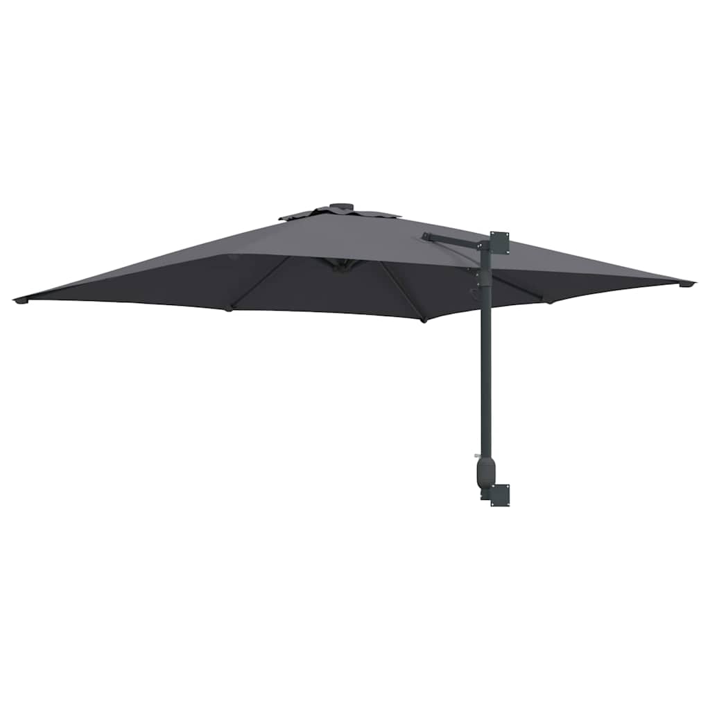 Ombrello da giardino Antracite 248,5 x 247,5 x 160 cm