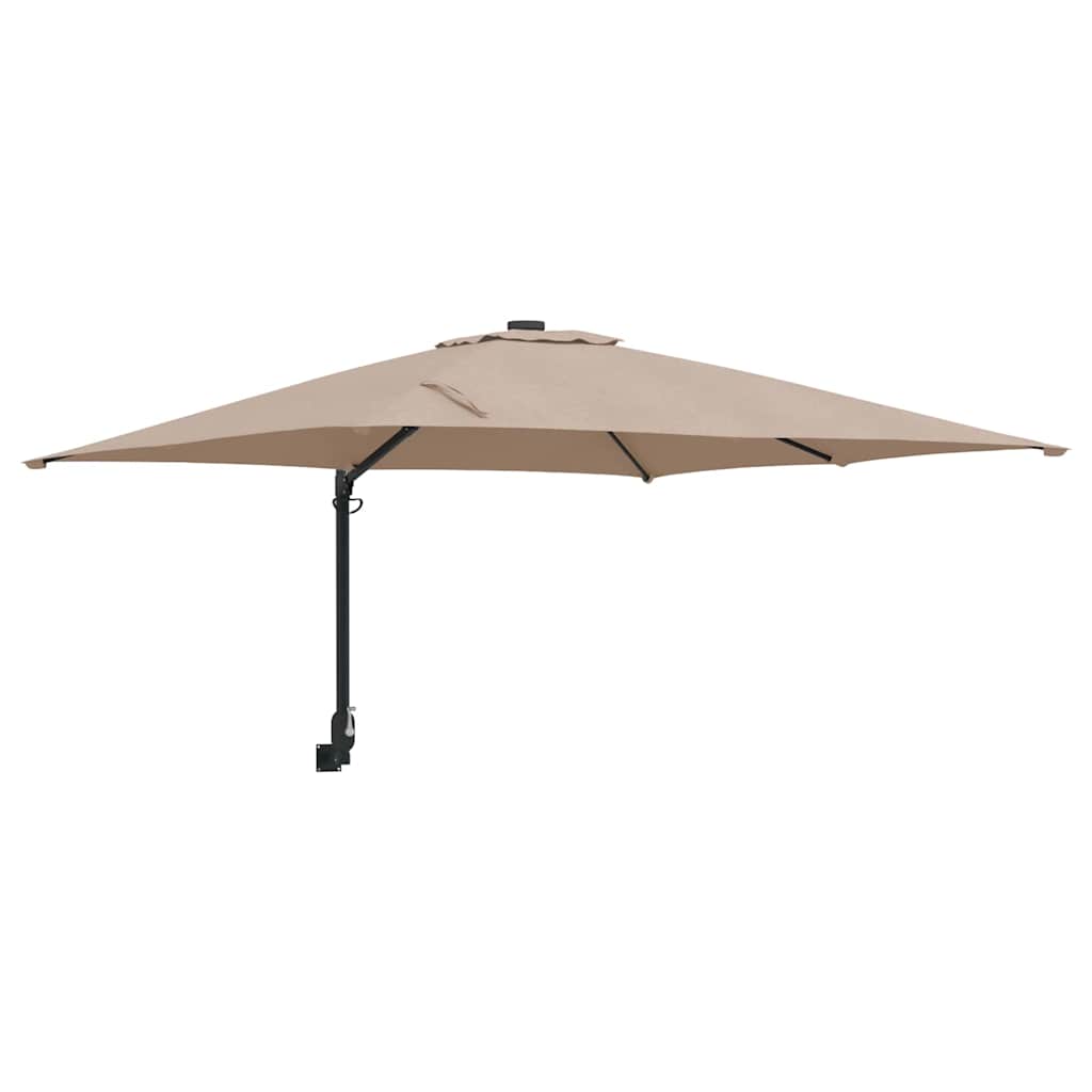 Ombrello da giardino 248,5 x 247,5 x 160 cm