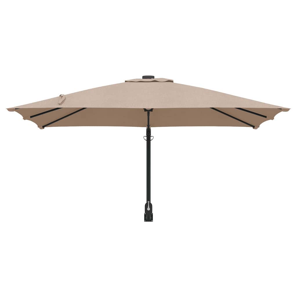 Ombrello da giardino 248,5 x 247,5 x 160 cm
