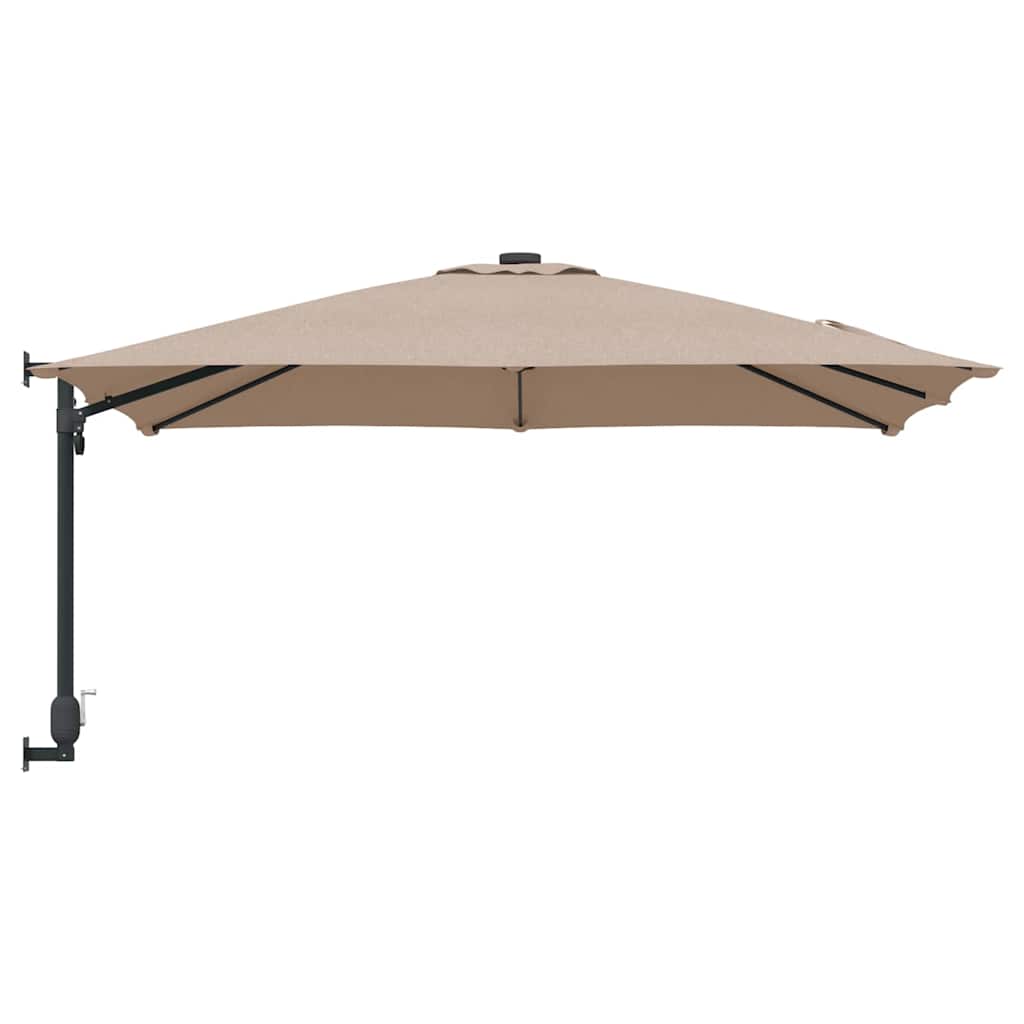 Ombrello da giardino 248,5 x 247,5 x 160 cm