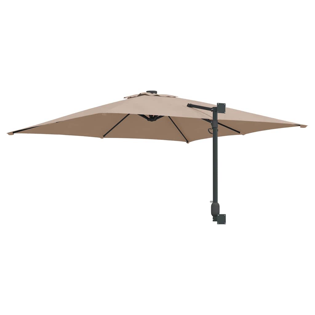 Ombrello da giardino 248,5 x 247,5 x 160 cm