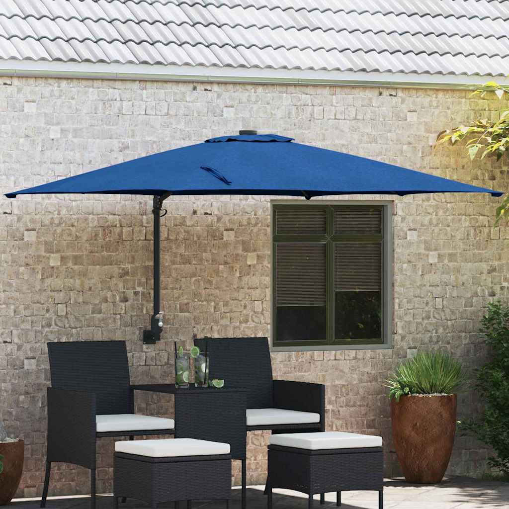 Ombrello da giardino 248,5 x 247,5 x 160 cm