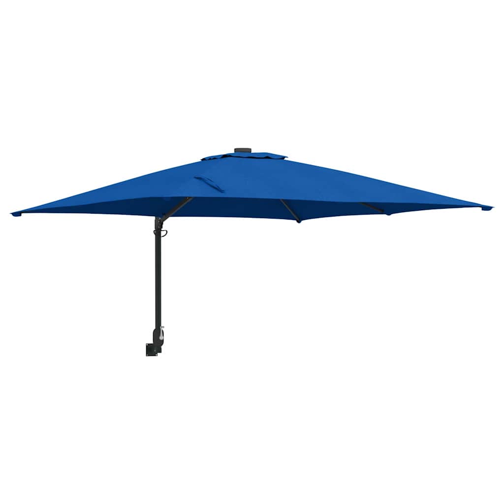 Ombrello da giardino 248,5 x 247,5 x 160 cm