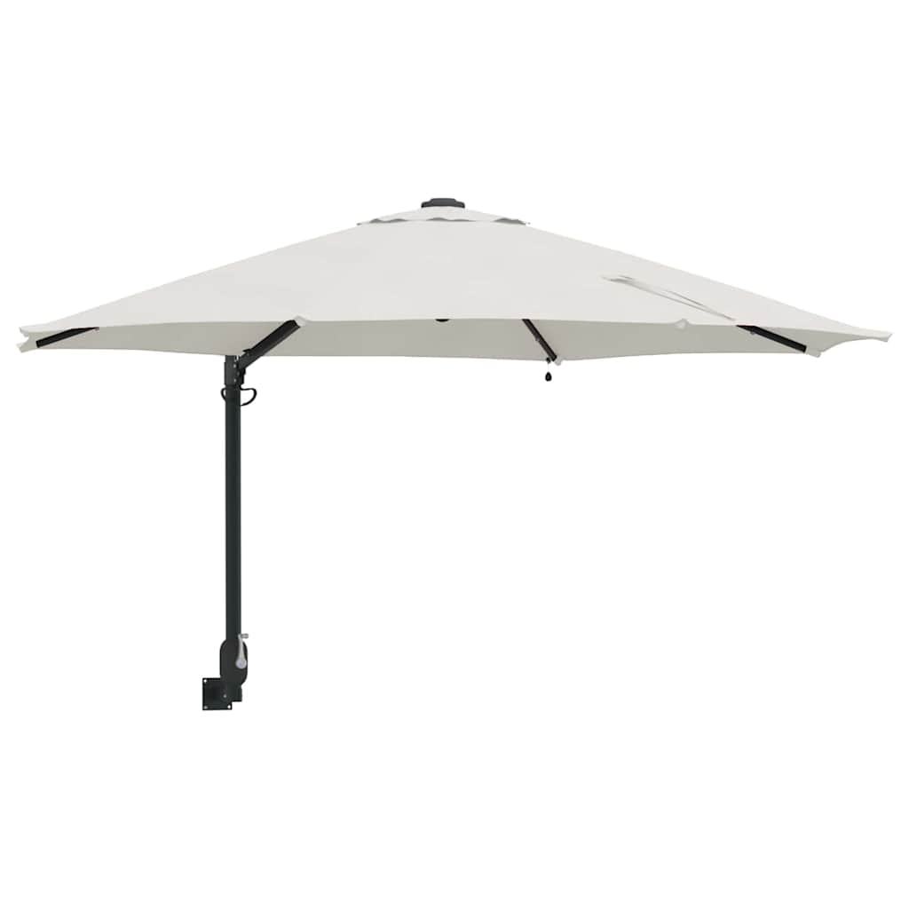 Ombrello da giardino Sabbia 248 x 248 x 148 cm