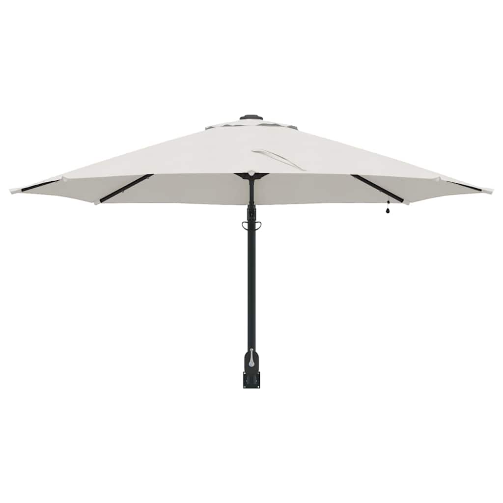 Ombrello da giardino Sabbia 248 x 248 x 148 cm