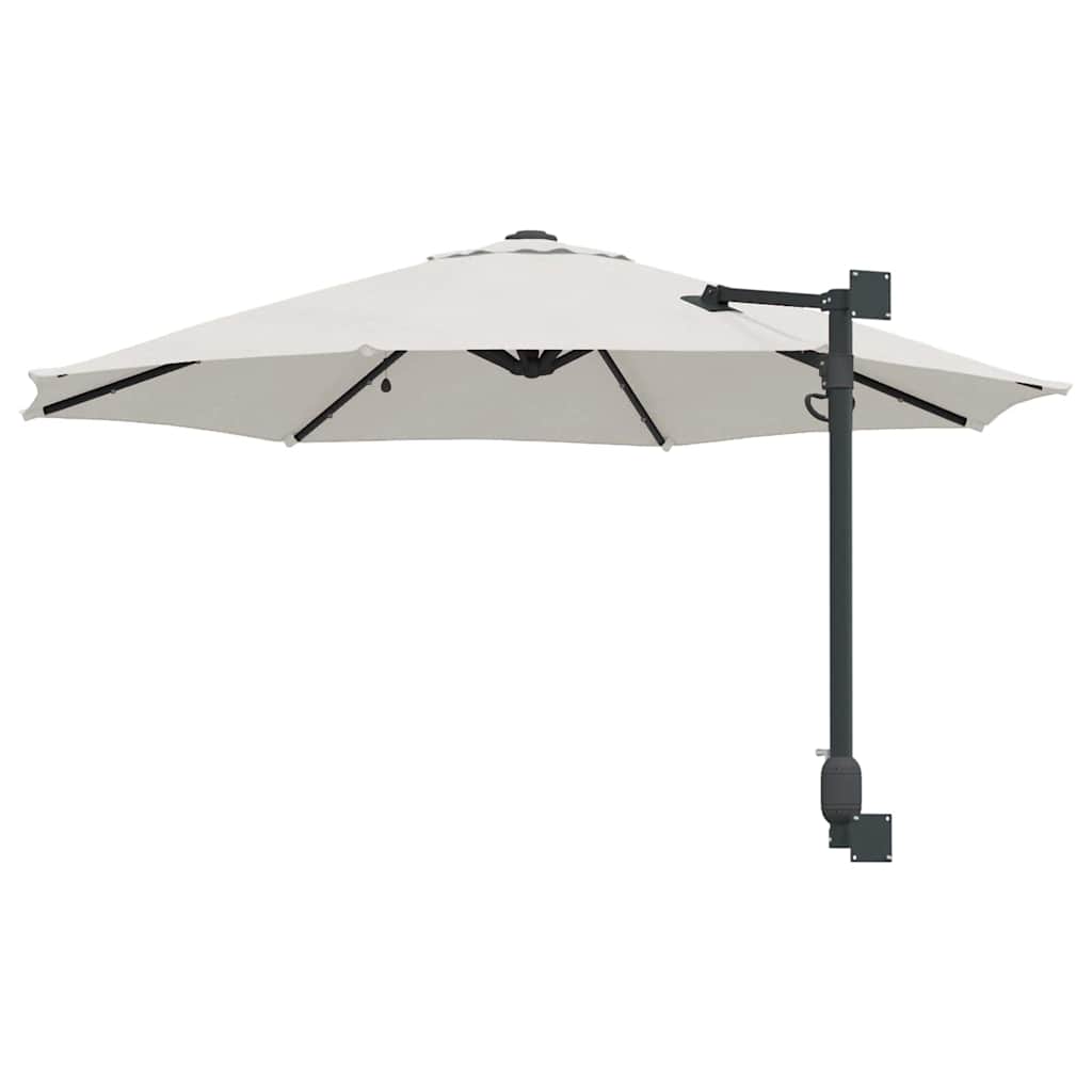 Ombrello da giardino Sabbia 248 x 248 x 148 cm