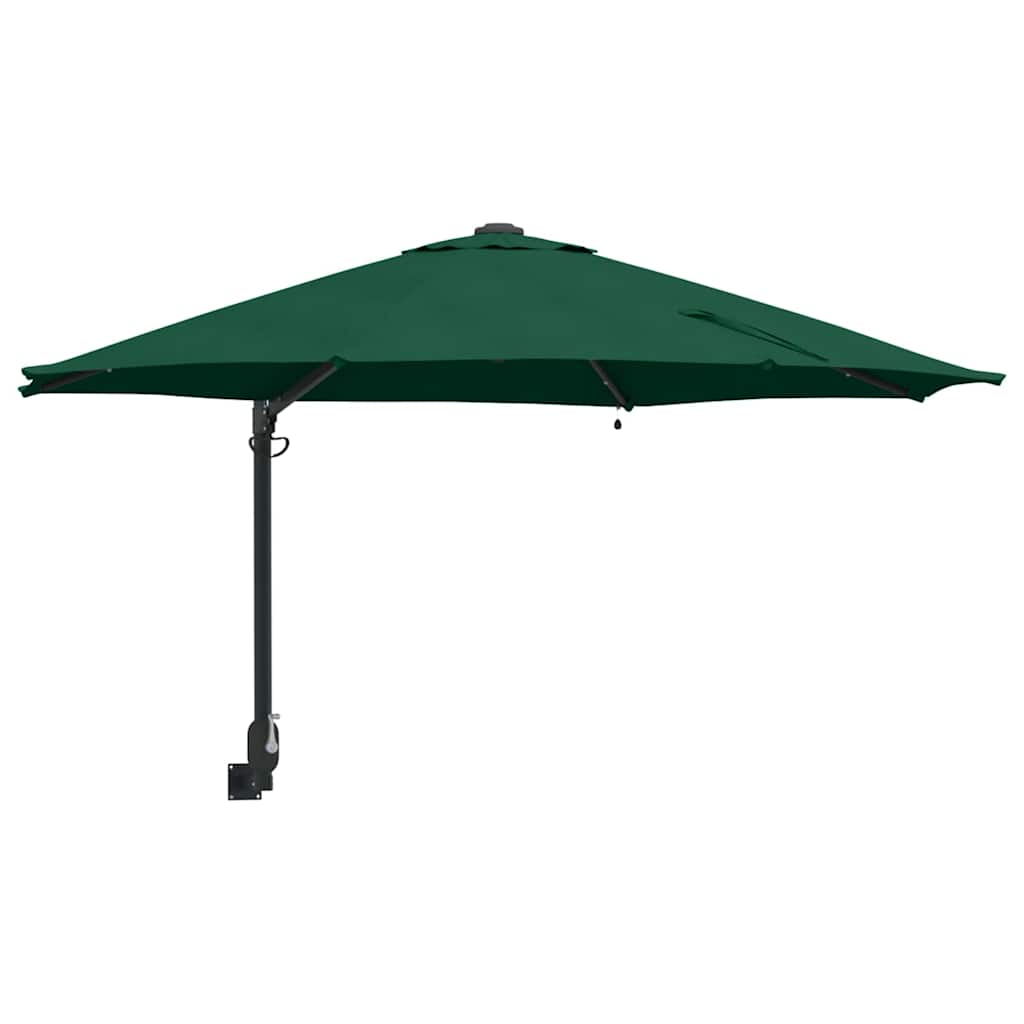 Ombrello da giardino Verde 248 x 248 x 148 cm