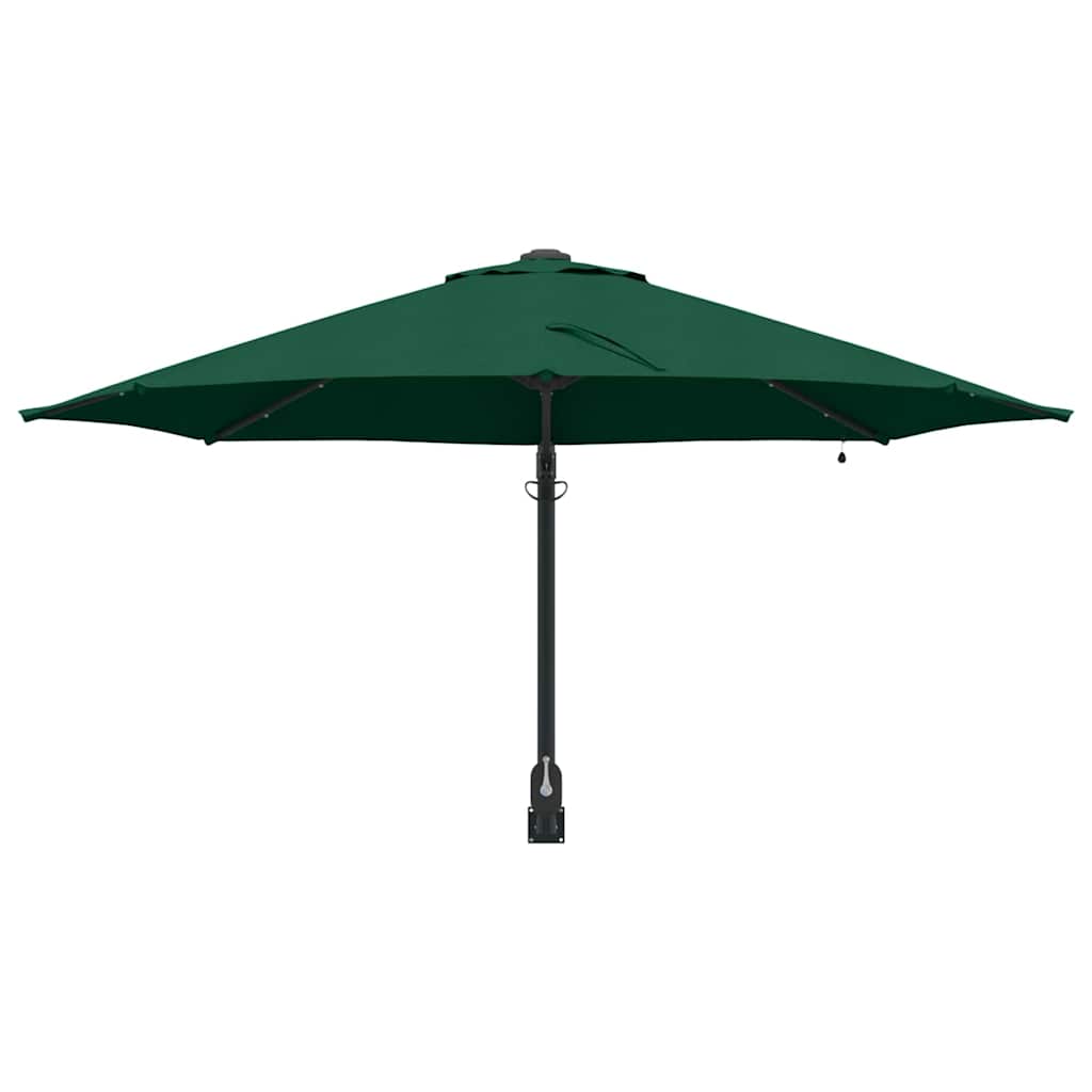 Ombrello da giardino Verde 248 x 248 x 148 cm