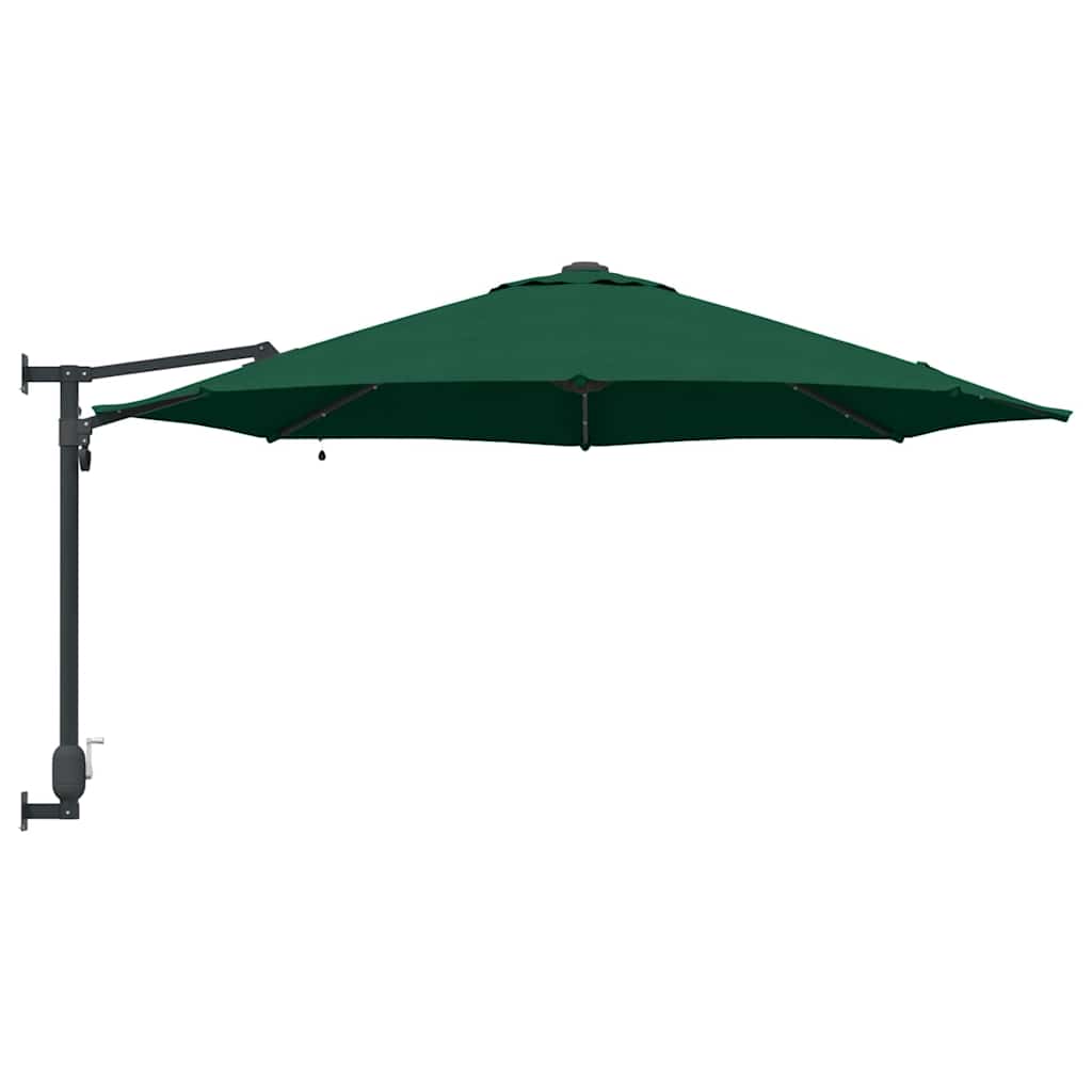 Ombrello da giardino Verde 248 x 248 x 148 cm