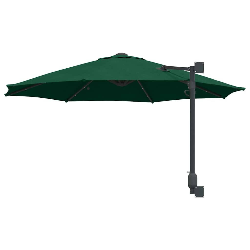 Ombrello da giardino Verde 248 x 248 x 148 cm