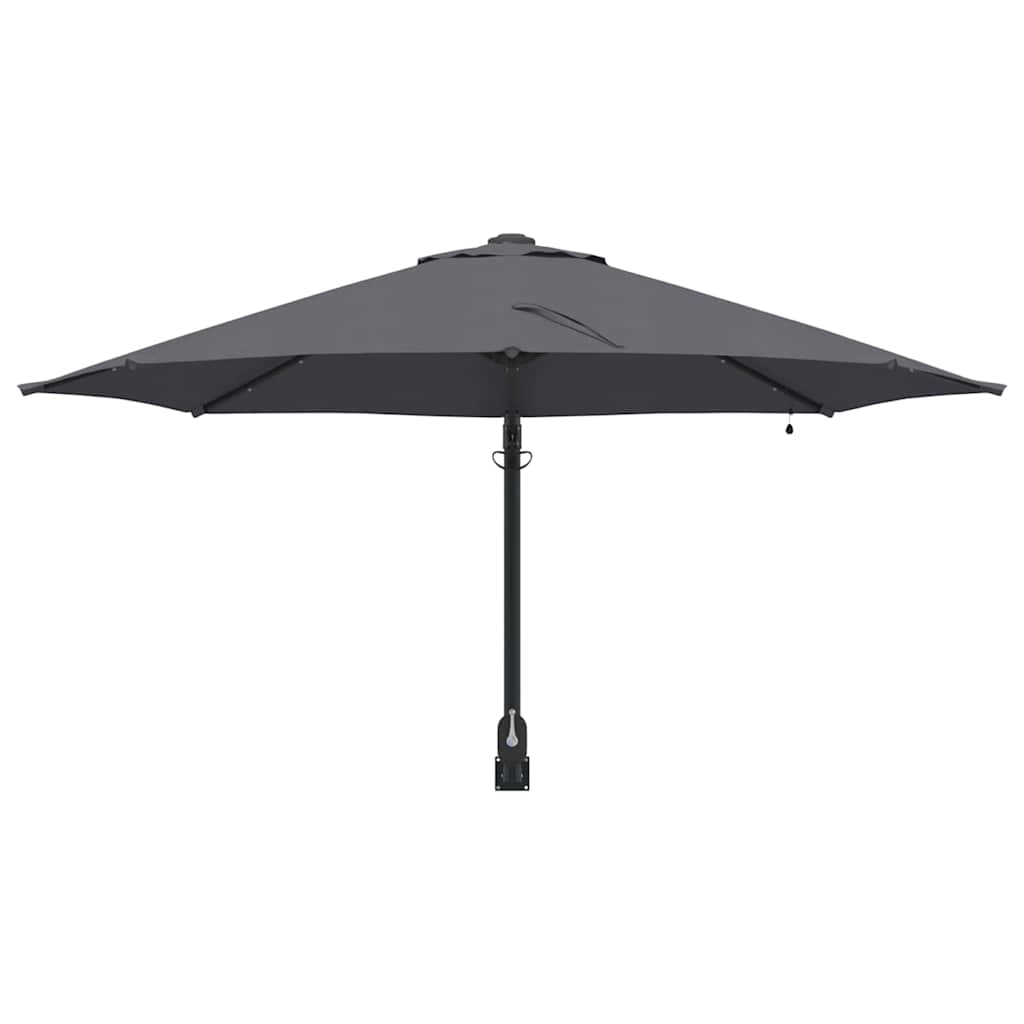 Ombrello da giardino Antracite 248 x 248 x 148 cm