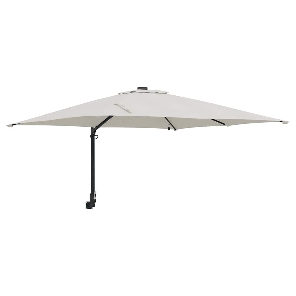 Ombrello da giardino Sabbia 248,5 x 247,5 x 160 cm