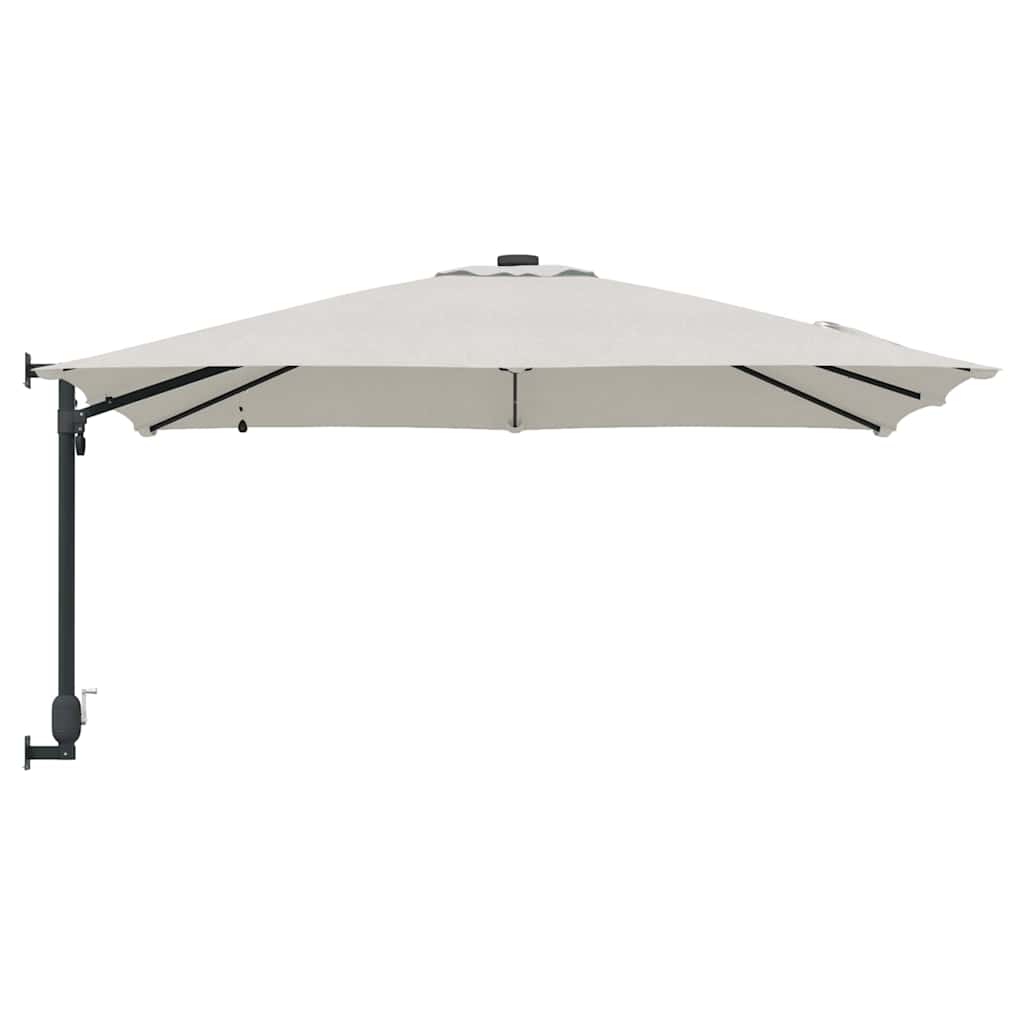 Ombrello da giardino Sabbia 248,5 x 247,5 x 160 cm