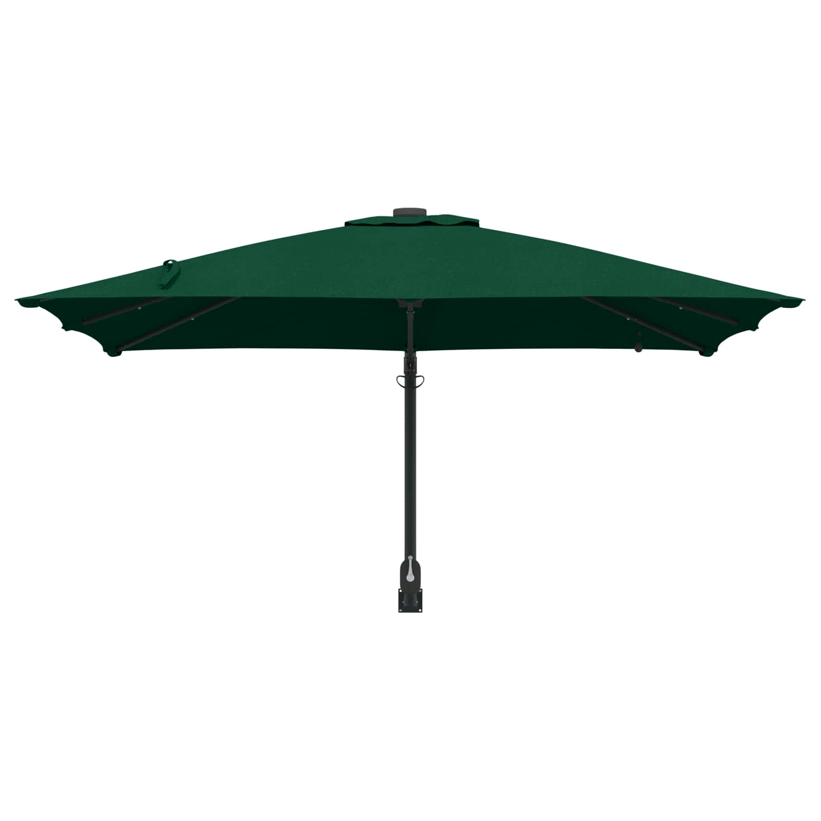 Ombrello da giardino Verde 248,5 x 247,5 x 160 cm